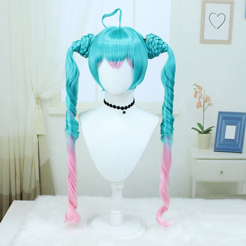 Hatsune Miku Twin Tails V2 | Cosplay Wig