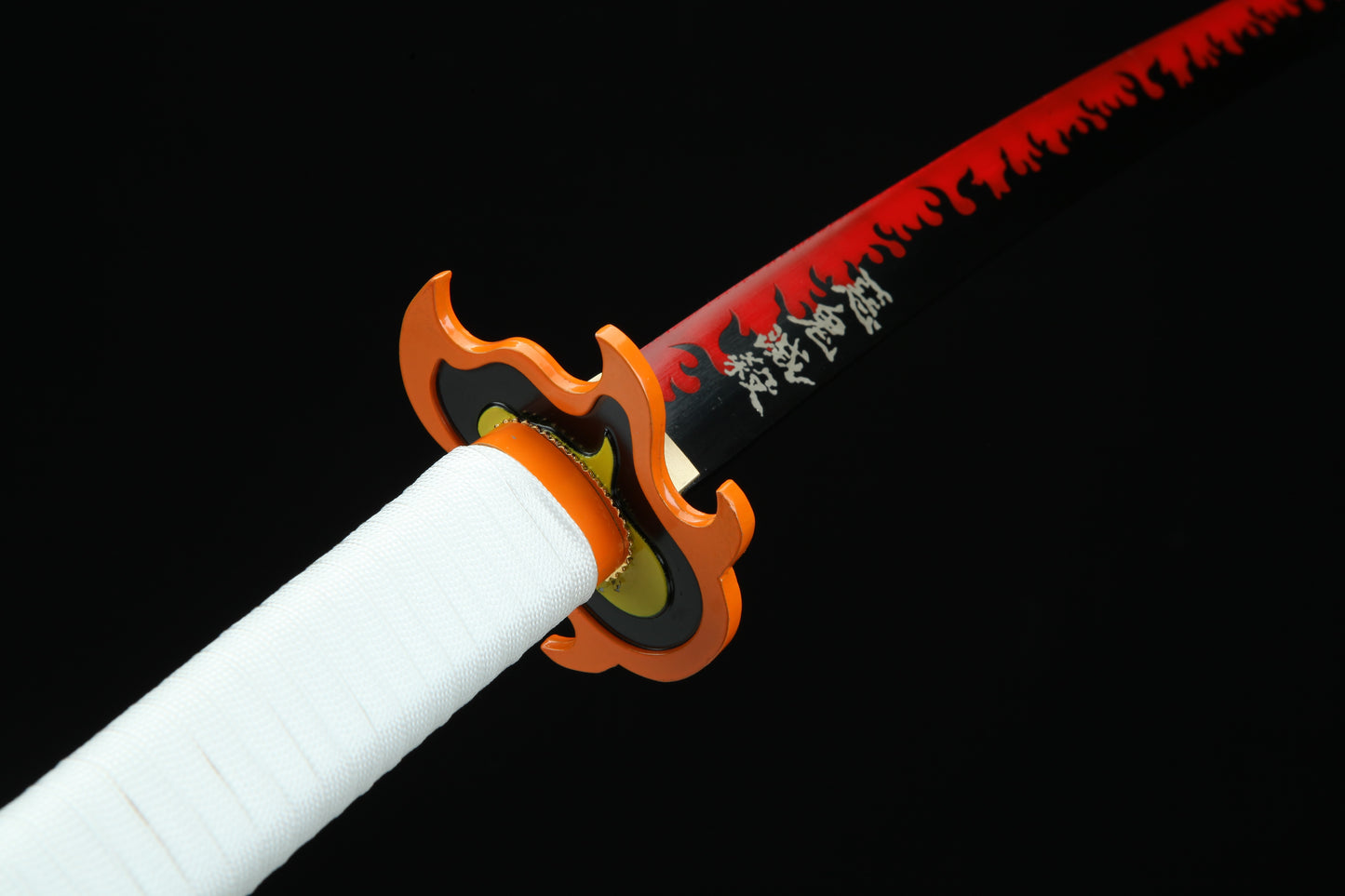 1:1 Replica Kyojuro Rengoku Worn Katana | Demon Slayer Sword