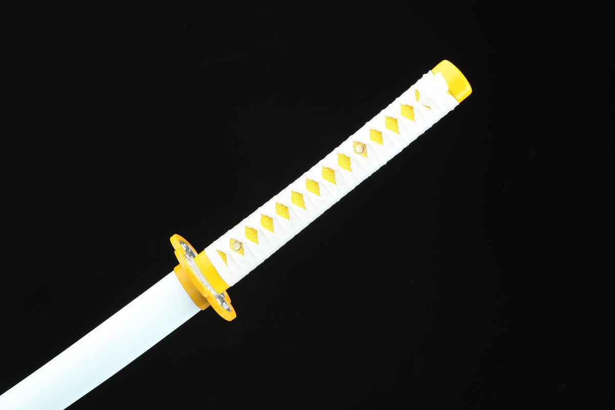 1:1 Replica Zenitsu Agatsuma Worn Katana | Demon Slayer Sword