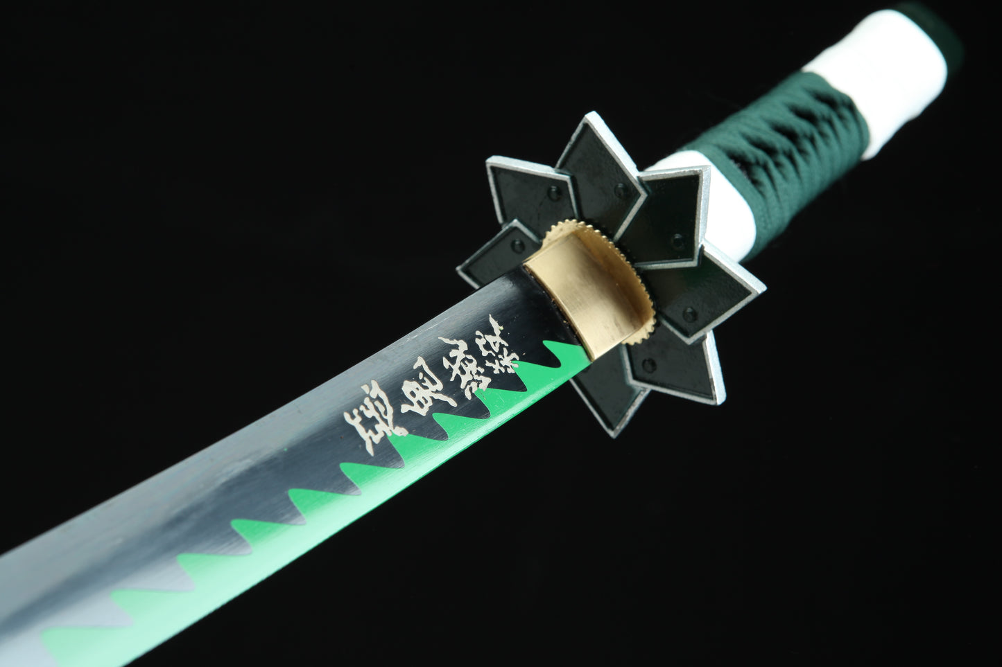 1:1 Replica Sanemi Shinazugawa Leather Sheath Katana | Demon Slayer Sword