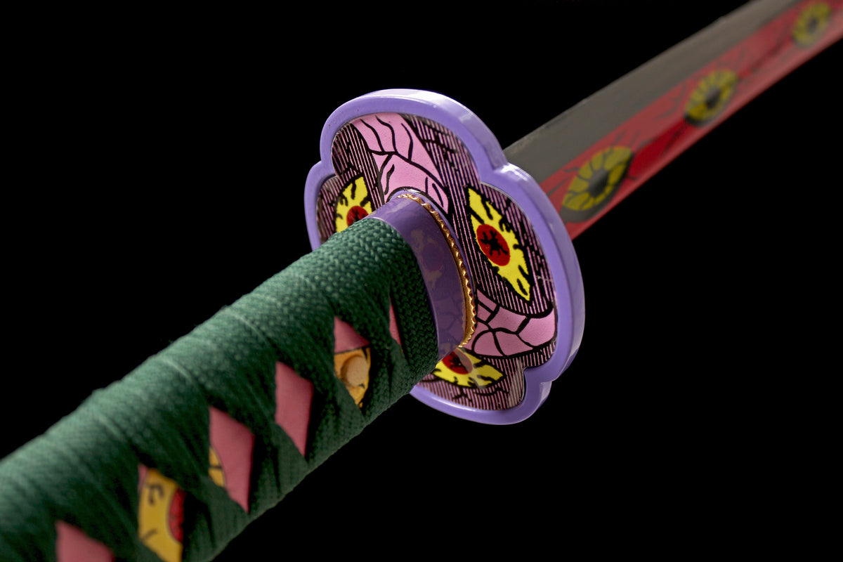 1:1 Replica Kokushibo Worn Katana | Demon Slayer Sword