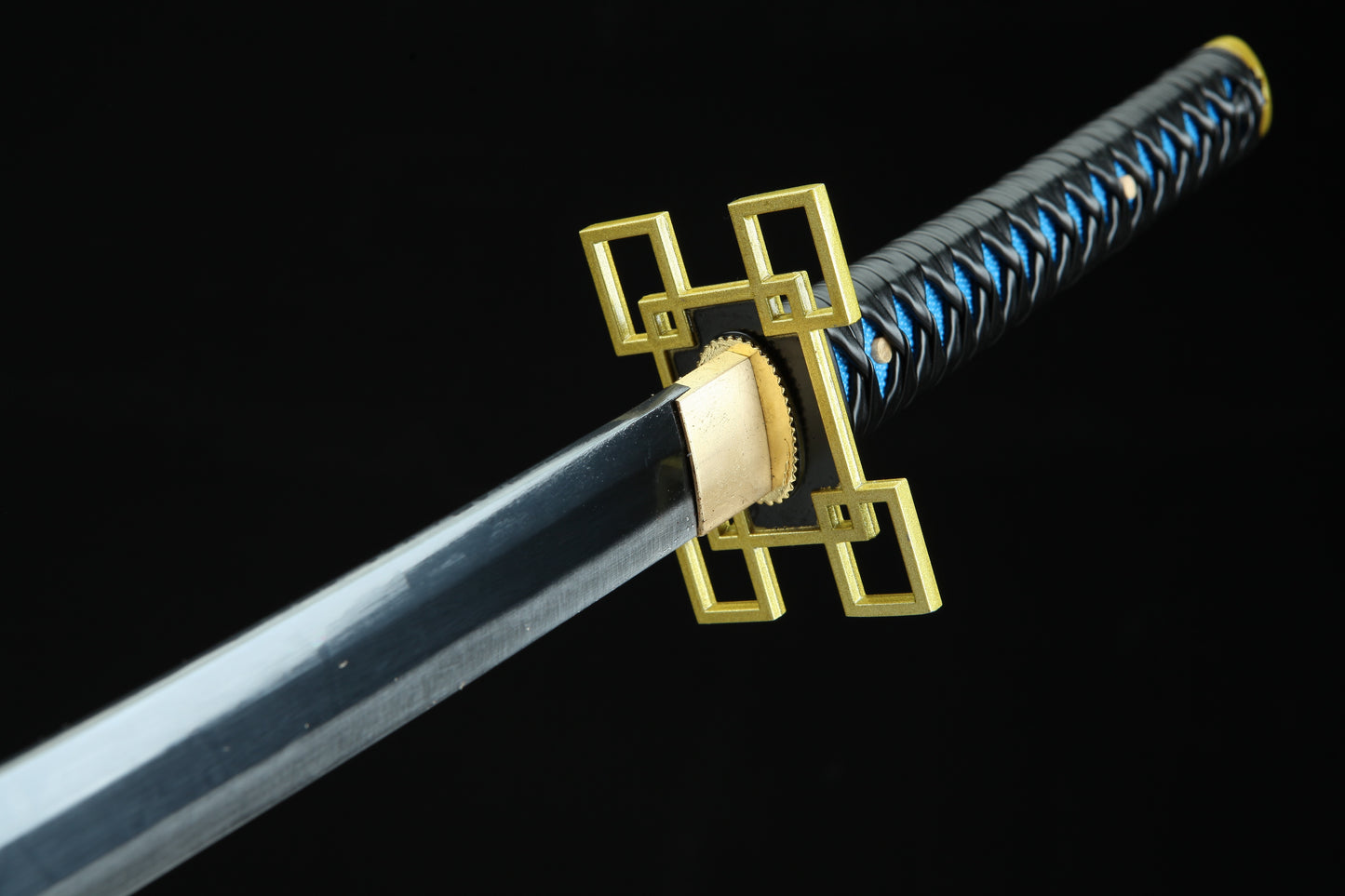 1:1 Replica Muichiro Tokito Worn Katana | Demon Slayer Sword