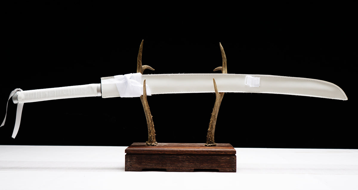 1:1 Replica Inosuke Hashibira Worn Katana | Demon Slayer Sword