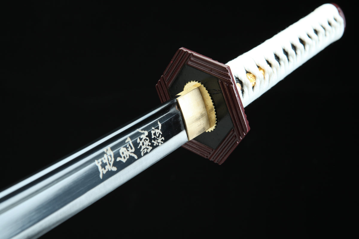 1:1 Replica Giyu Tomioka Worn Katana | Demon Slayer Sword