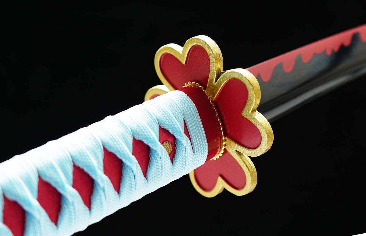 1:1 Replica Mitsuri Kanroji Worn Katana | Demon Slayer Sword