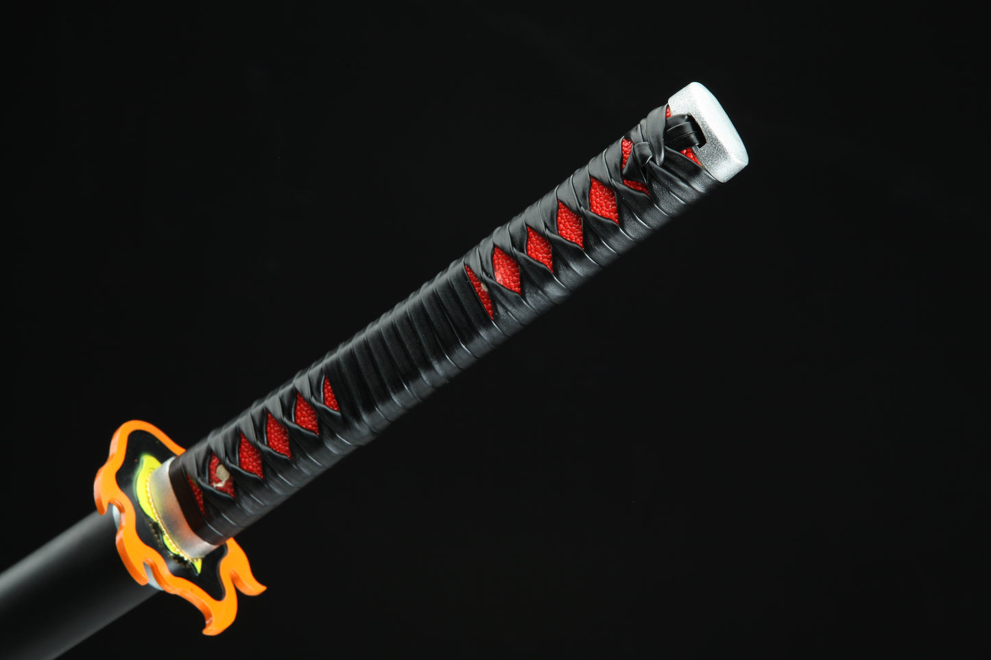 1:1 Replica Tanjiro Kamado Shinigami Edition Katana | Demon Slayer Sword