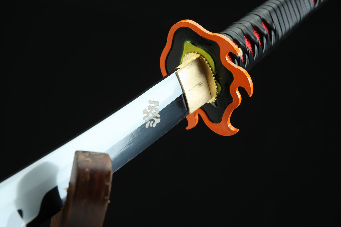 1:1 Replica Tanjiro Kamado Shinigami Edition Katana | Demon Slayer Sword