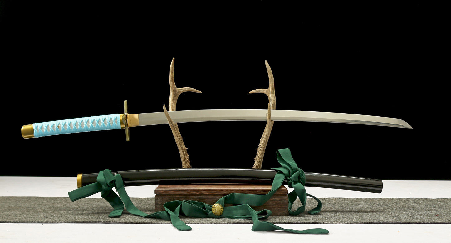 1:1 Replica Toshiro Hitsugaya Worn Hyorinmaru Katana | Bleach Sword