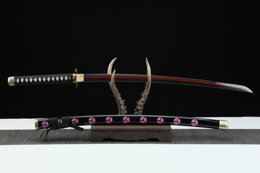 1:1 Replica Roronoa Zoro Worn Shusui Katana – One Piece Sword – Ace Cosplay
