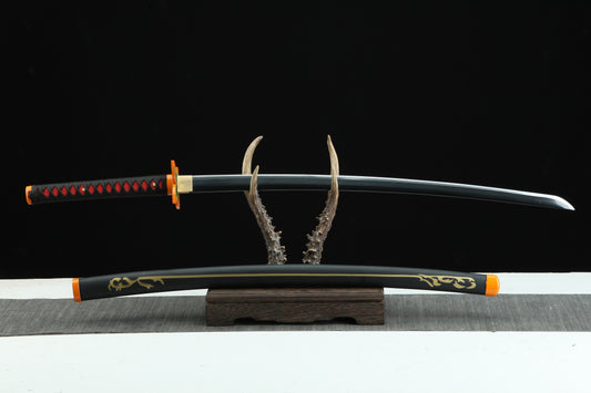 1:1 Replica Shinobu Kocho 1st Generation Katana – Demon Slayer Sword – Ace Cosplay