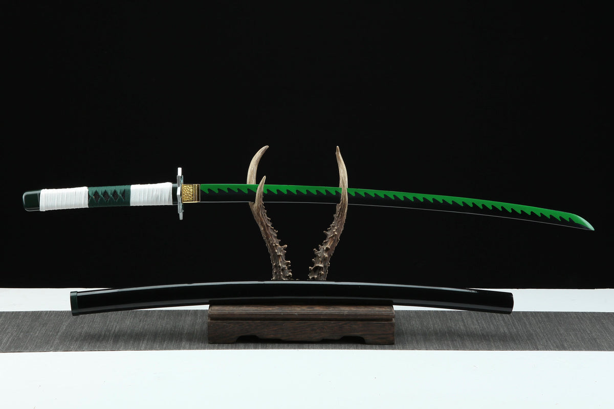1:1 Replica Sanemi Shinazugawa Worn Katana | Demon Slayer Sword