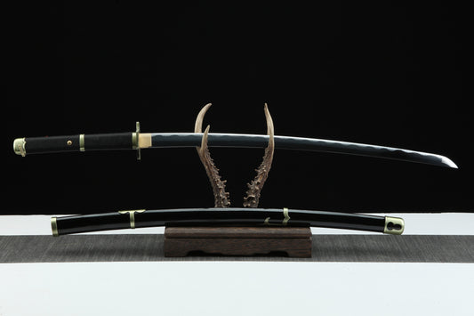 1:1 Replica Roronoa Zoro Worn Yubashiri Katana – One Piece Sword – Ace Cosplay