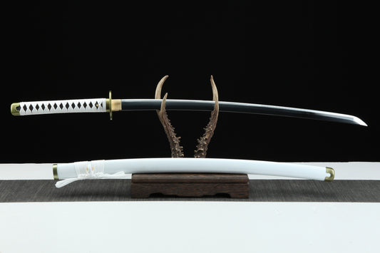 1:1 Replica Roronoa Zoro Worn Wado Ichimonji Katana – One Piece Sword – Ace Cosplay