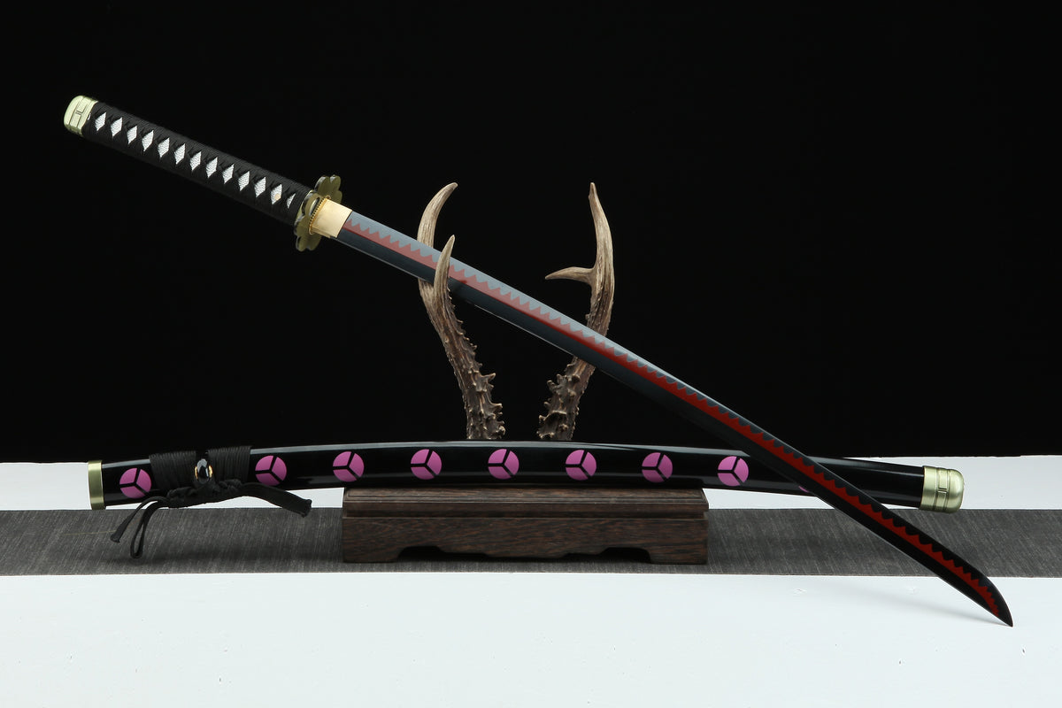 1:1 Replica Roronoa Zoro Worn Shusui Katana | One Piece Sword