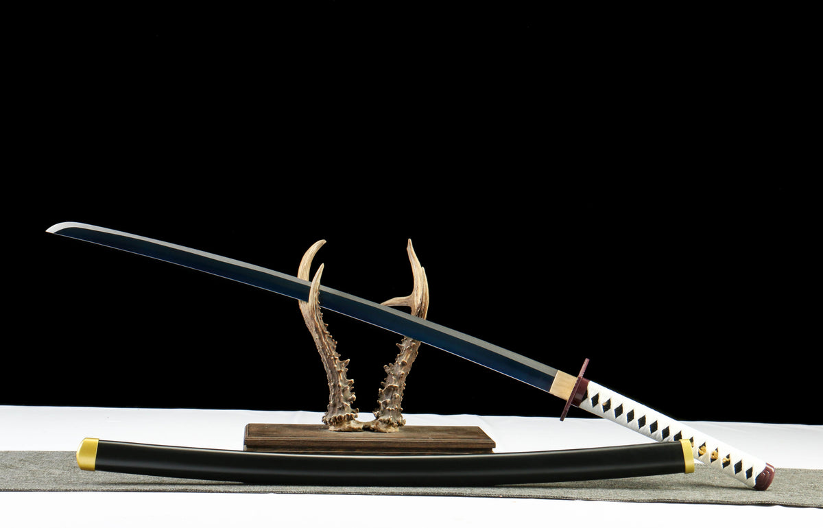1:1 Replica Giyu Tomioka Worn Katana | Demon Slayer Sword