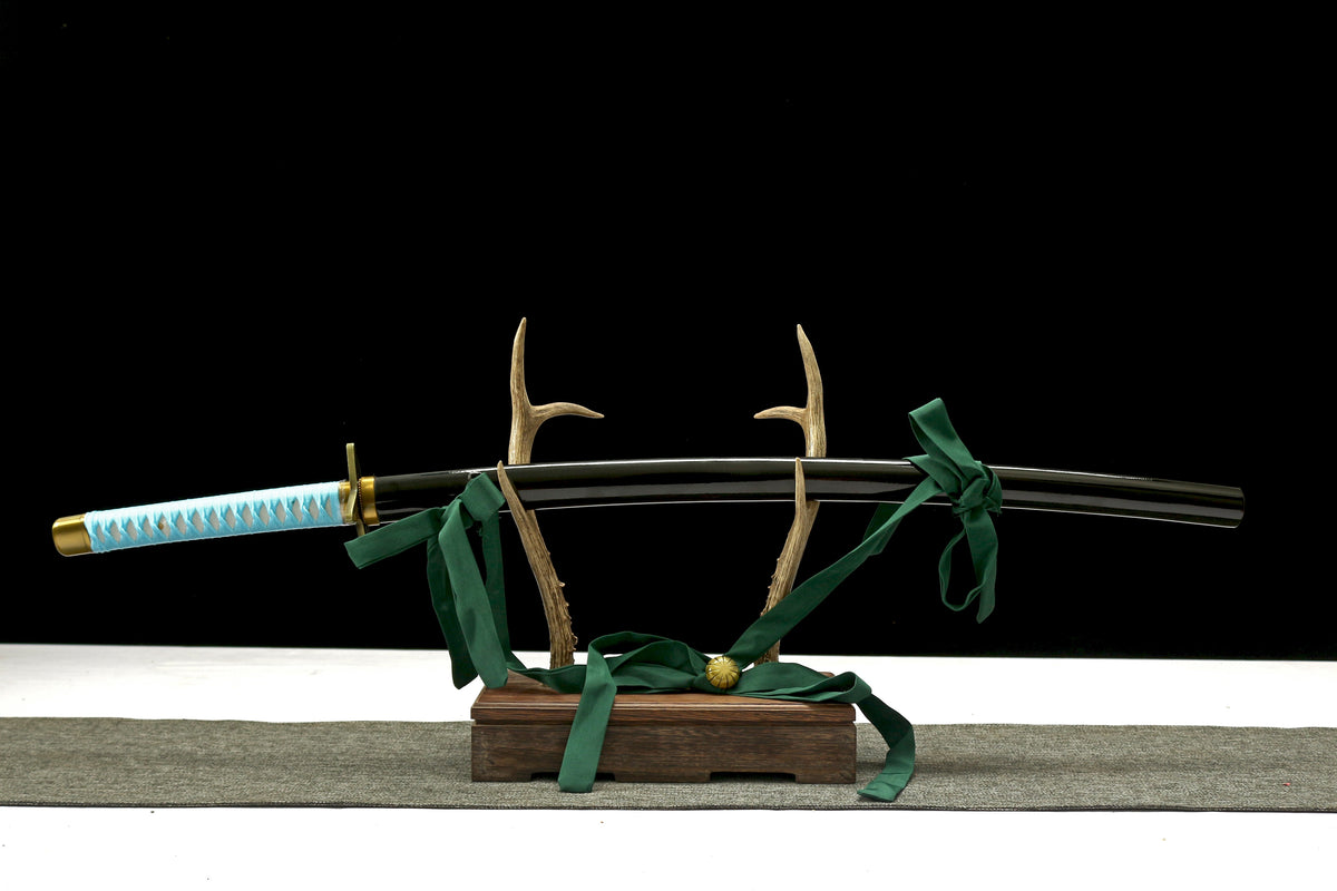 1:1 Replica Toshiro Hitsugaya Worn Hyorinmaru Katana | Bleach Sword