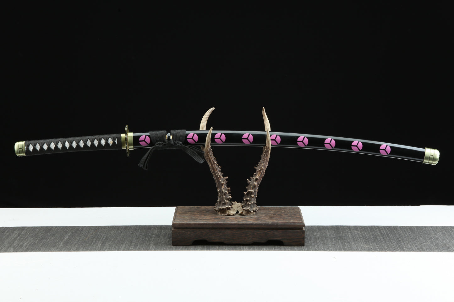 1:1 Replica Roronoa Zoro Worn Shusui Katana | One Piece Sword