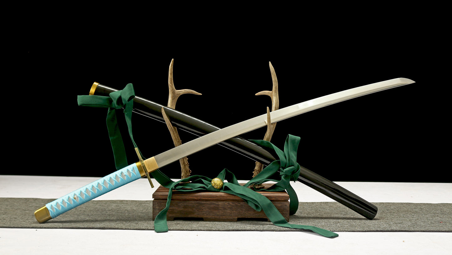 1:1 Replica Toshiro Hitsugaya Worn Hyorinmaru Katana | Bleach Sword