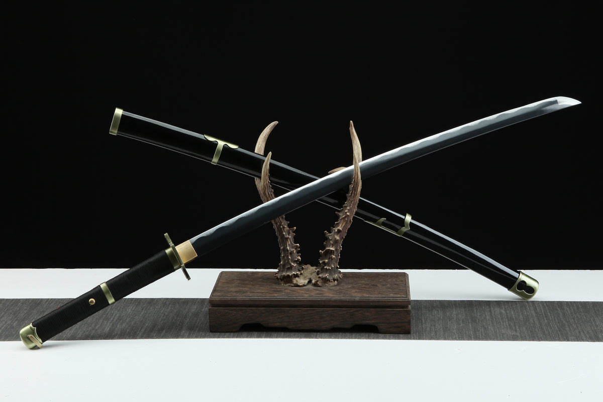 1:1 Replica Roronoa Zoro Worn Yubashiri Katana | One Piece Sword