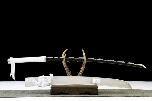 1:1 Replica Inosuke Hashibira Worn Katana – Demon Slayer Sword – Ace Cosplay