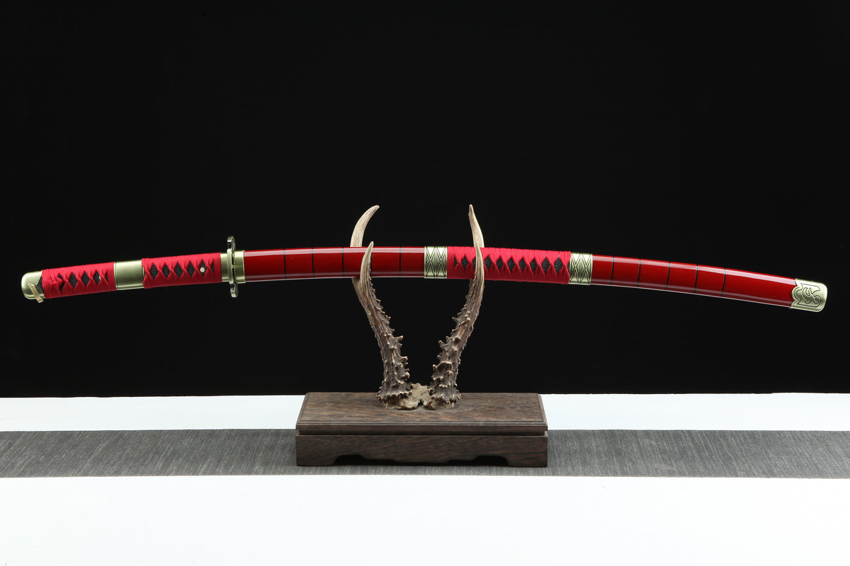 1:1 Replica Roronoa Zoro Worn Onikiri Katana | One Piece Sword