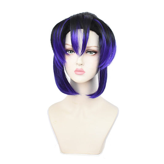 Dämonentöter Shinobu Kocho | Cosplay Perücke