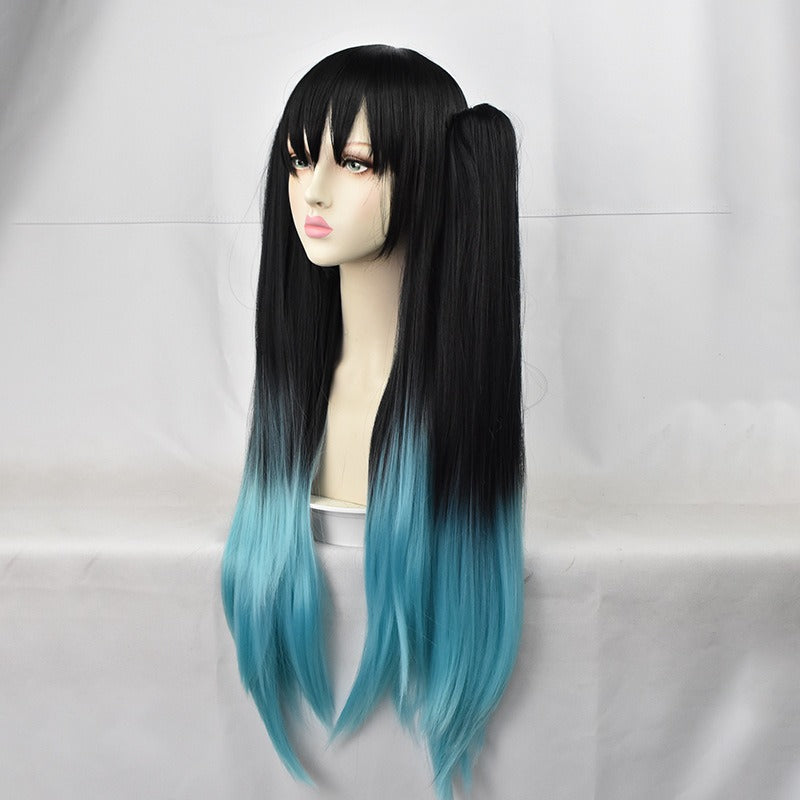 Demon Slayer Muichiro Tokito Clip In | Cosplay Wig