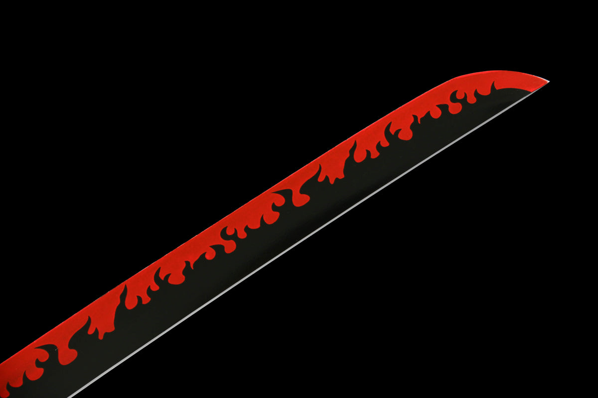 1:1 Replica Kyojuro Rengoku Worn Katana | Demon Slayer Sword
