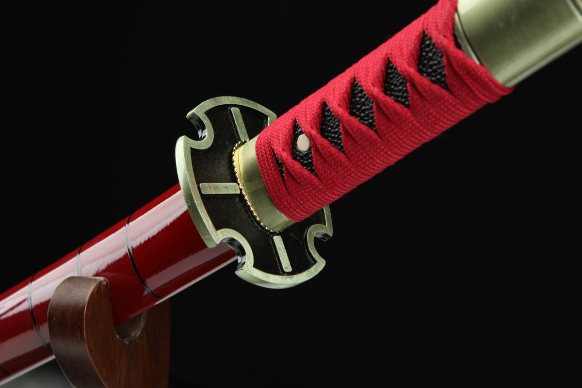 1:1 Replica Roronoa Zoro Worn Onikiri Katana | One Piece Sword