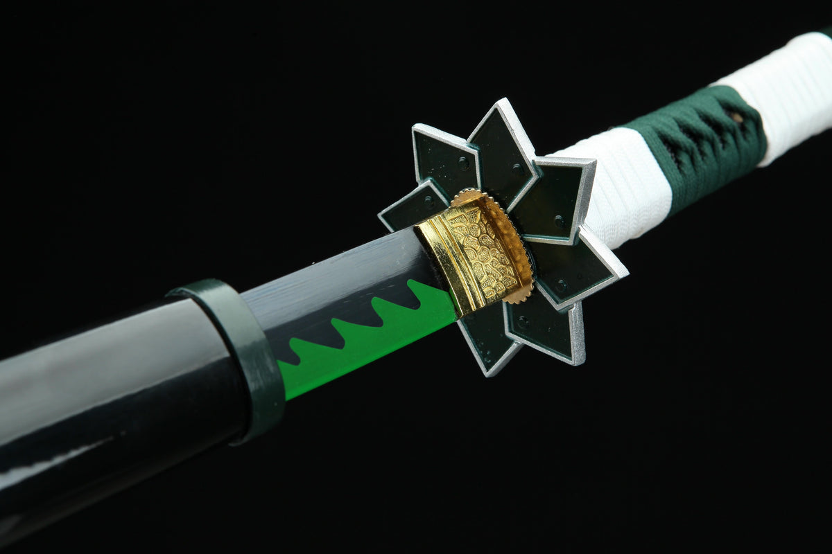 1:1 Replica Sanemi Shinazugawa Worn Katana | Demon Slayer Sword