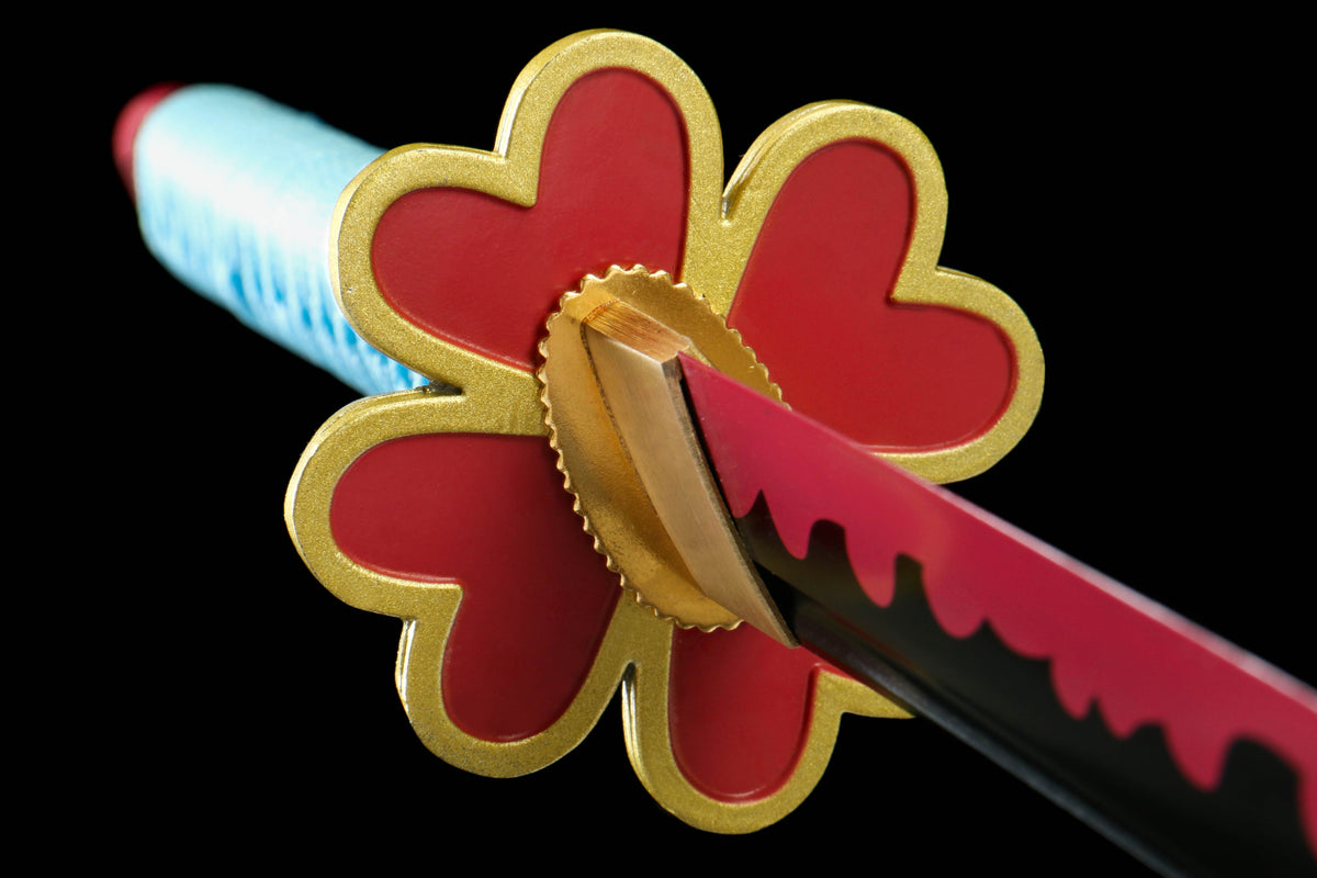 1:1 Replica Mitsuri Kanroji Worn Katana | Demon Slayer Sword
