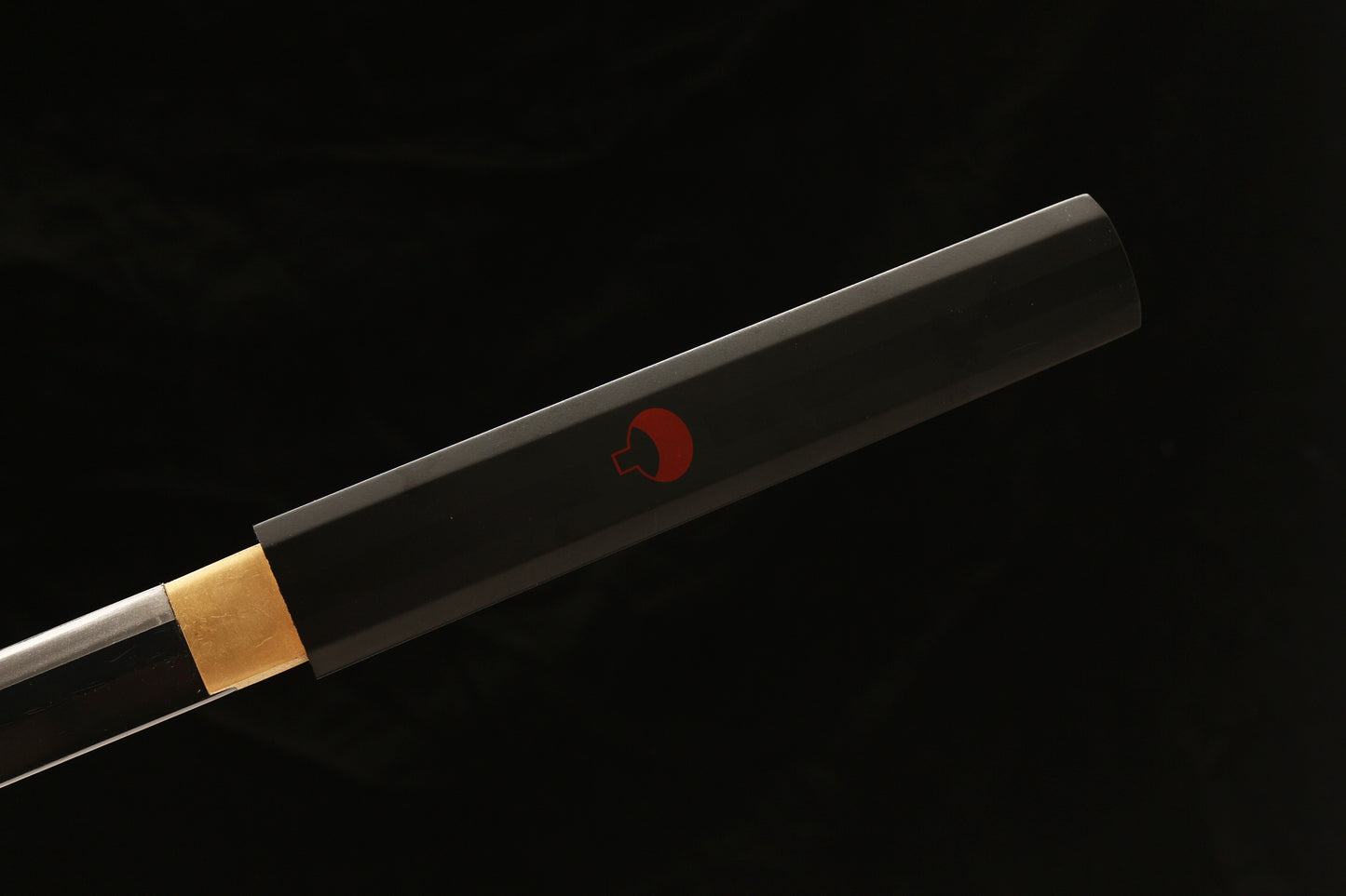 1:1 Replica Sasuke Uchiha Worn Black Kusanagi Katana | Naruto Sword