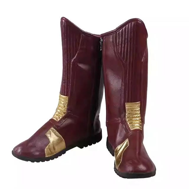The Flash Season 2 Barry Allen Custom Cosplay Shoes – TV Series Footwear – Ace Cosplay