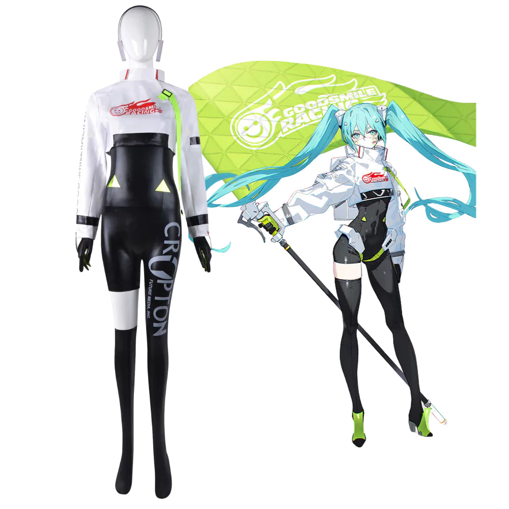 Hatsune Miku Vocaloid GT Project Cosplay Costume – Anime Outfit – Ace Cosplay