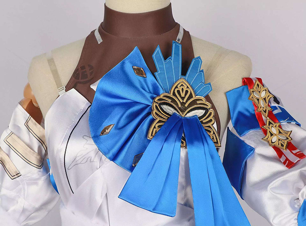 Honkai Star Rail Bronya Complete Cosplay Costume Outfit