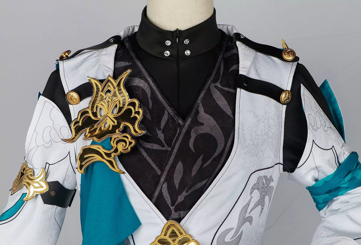 Honkai Star Rail Luocha Cosplay Costume – Gaming Outfit – photo 9 of 13