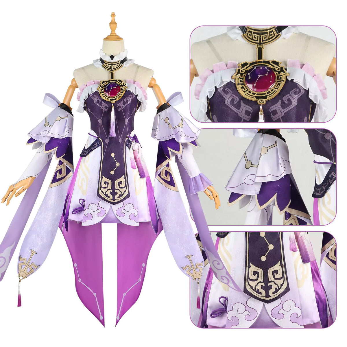 Honkai Star Rail Fuxuan Cosplay Costume – Gaming Outfit – photo 7 of 13