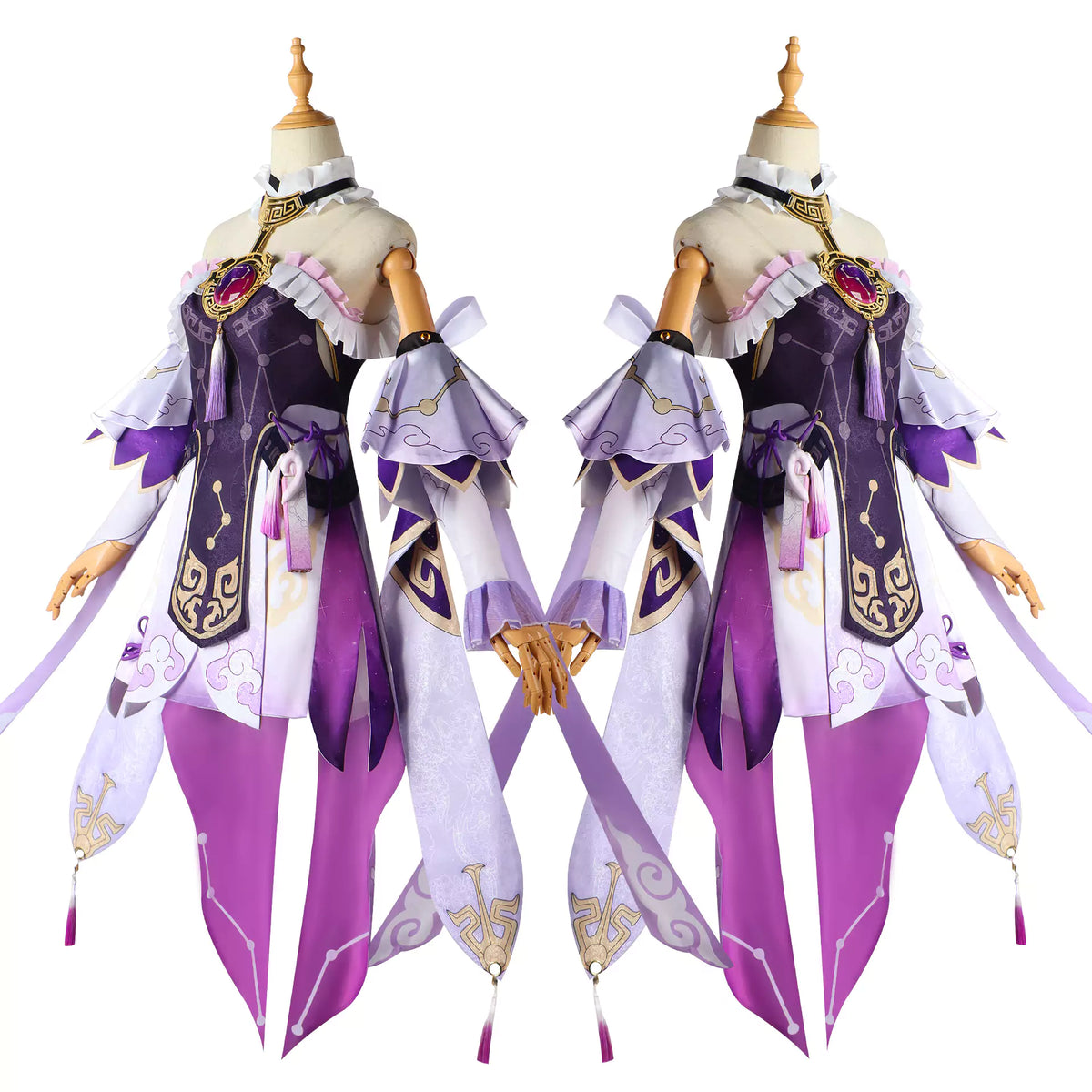 Honkai Star Rail Fuxuan Cosplay Costume – Gaming Outfit – photo 6 of 13