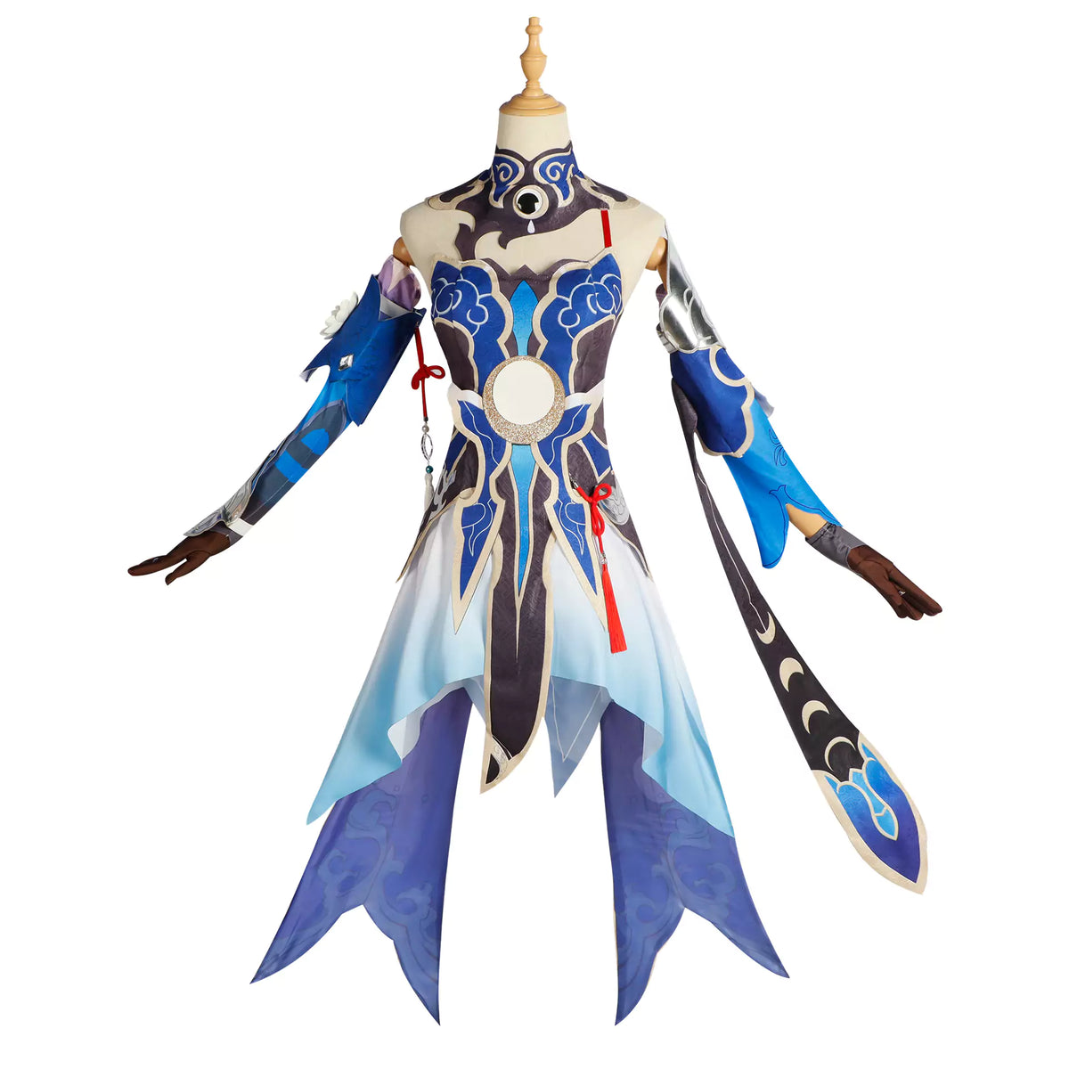 Honkai Star Rail Jingliu Cosplay Costume – Gaming Outfit – photo 2 of 17