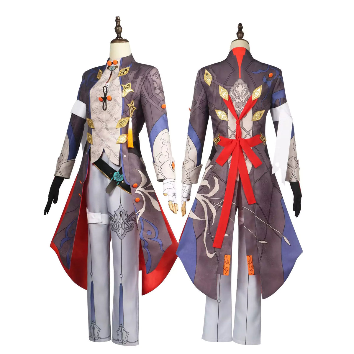 Honkai Star Rail Blade Cosplay Costume – Gaming Outfit – photo 2 of 12