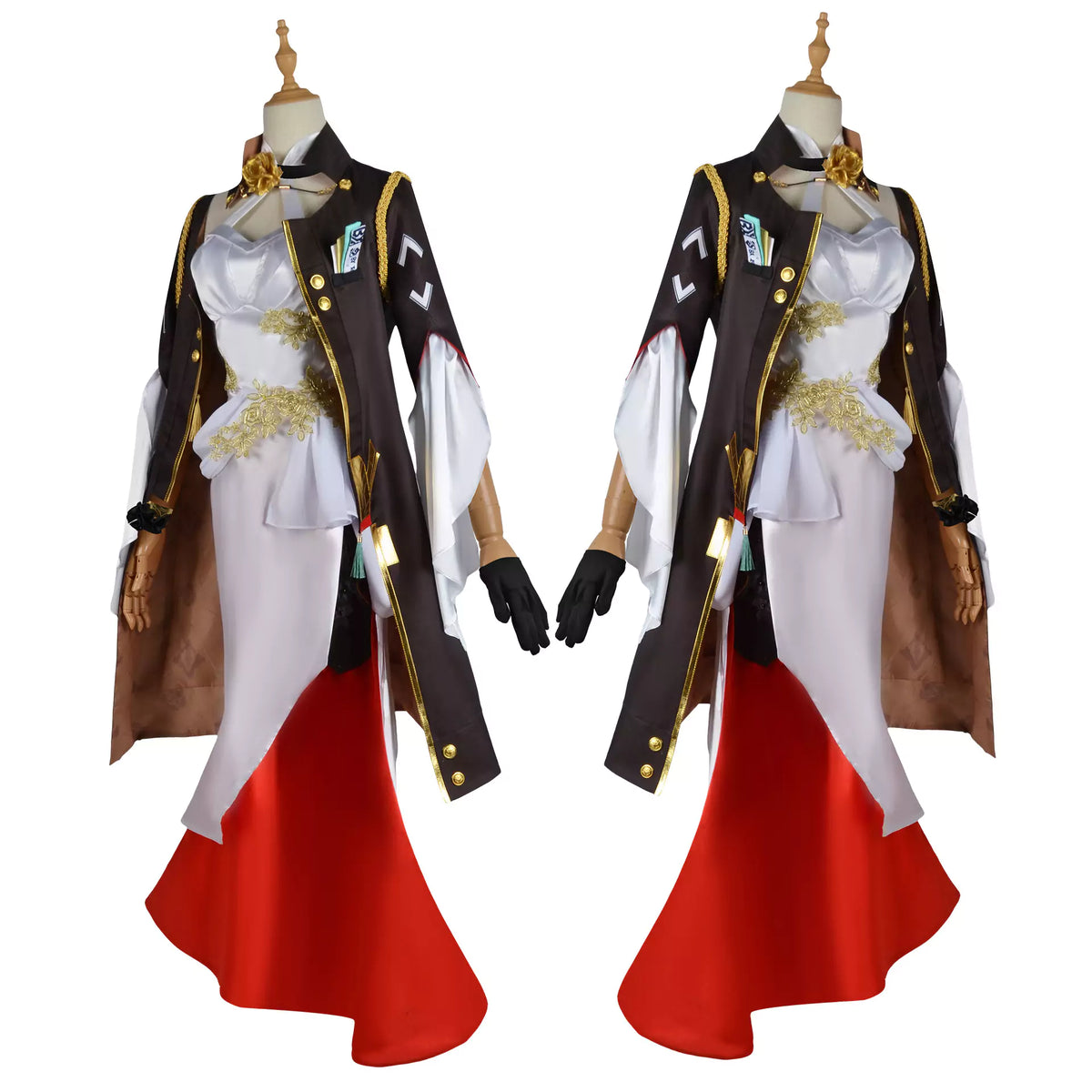 Honkai Star Rail Himeko Cosplay Costume – Gaming Outfit – photo 6 of 15
