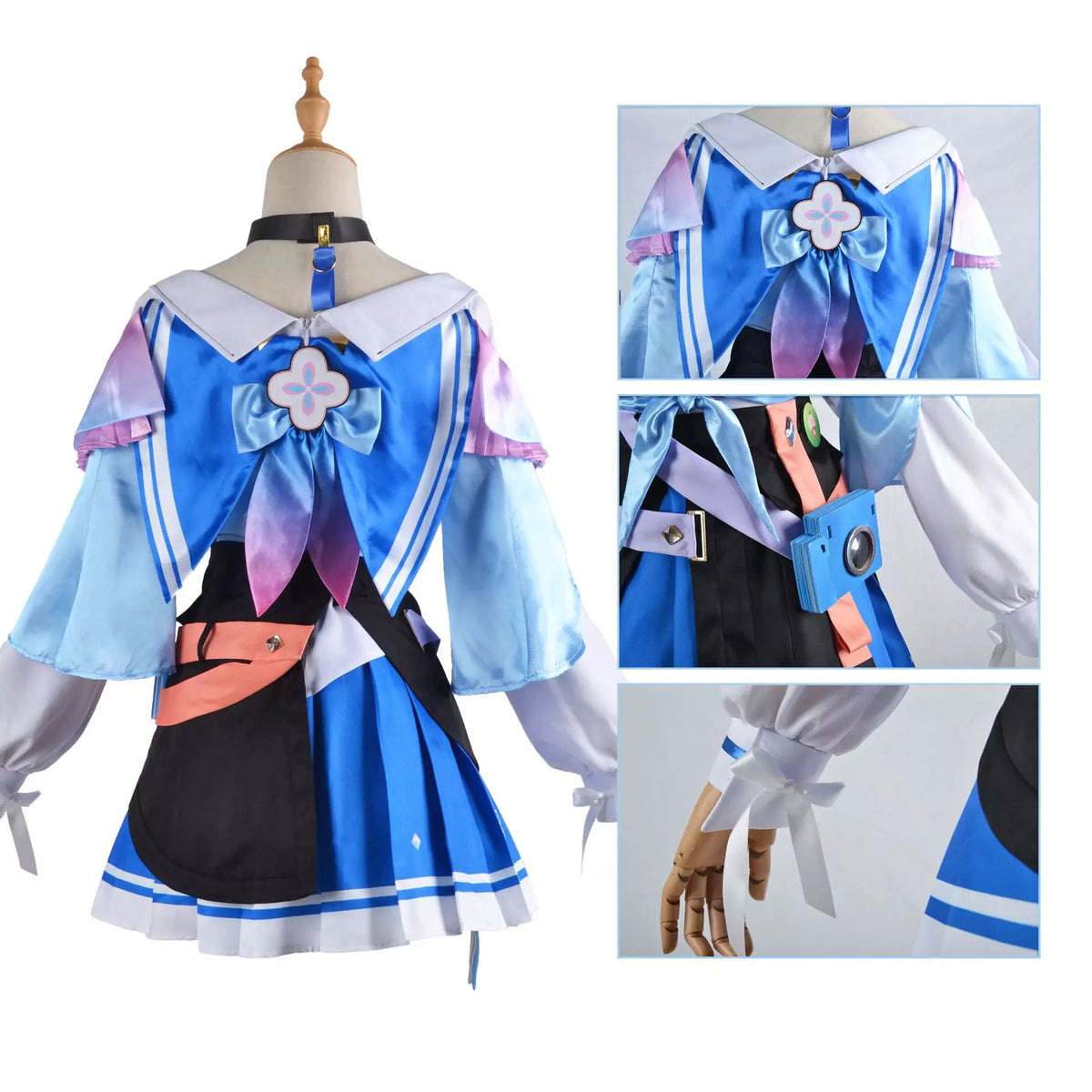 Costume de cosplay Honkai Star Rail du 7 mars | Tenue de jeu
