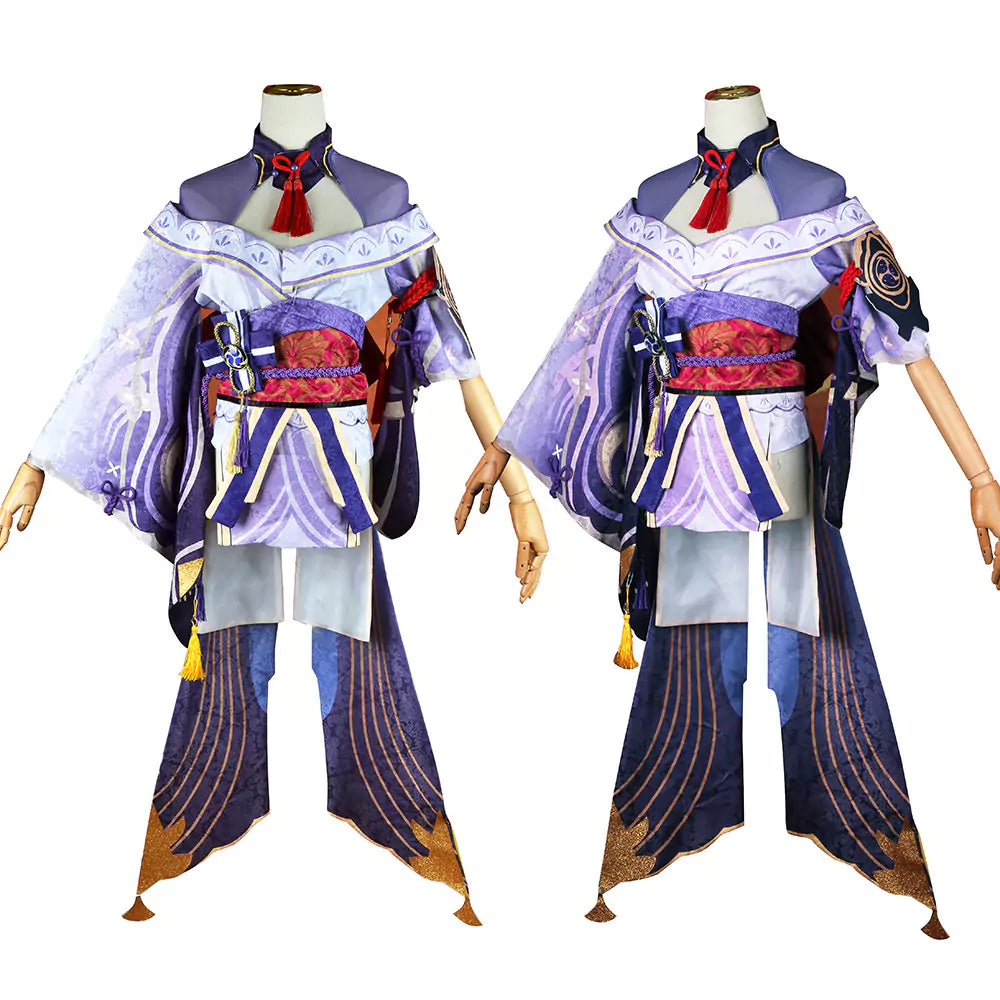 Costume de cosplay Raiden Shogun de Genshin Impact | Tenue de jeu