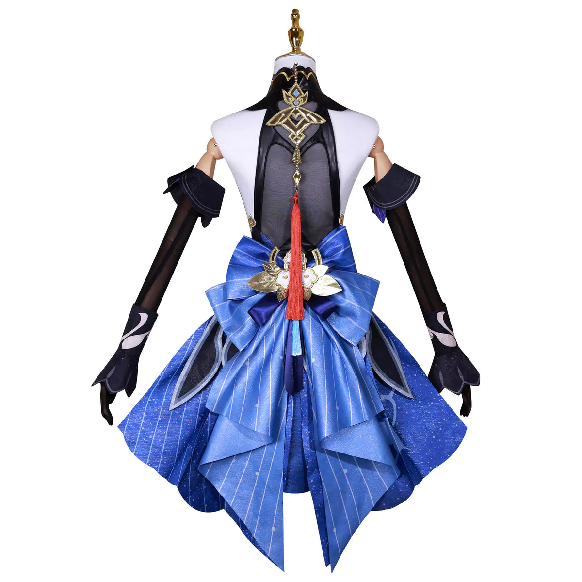 Genshin Impact Ganyu Carnival Cosplay Costume – Gaming Outfit – photo 6 of 20