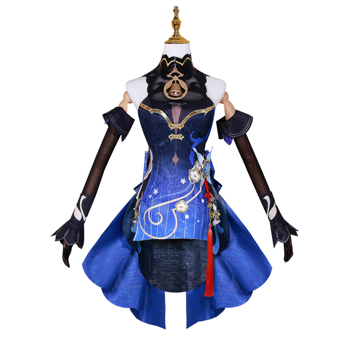 Genshin Impact Ganyu Carnival Cosplay Costume – Gaming Outfit – photo 2 of 20