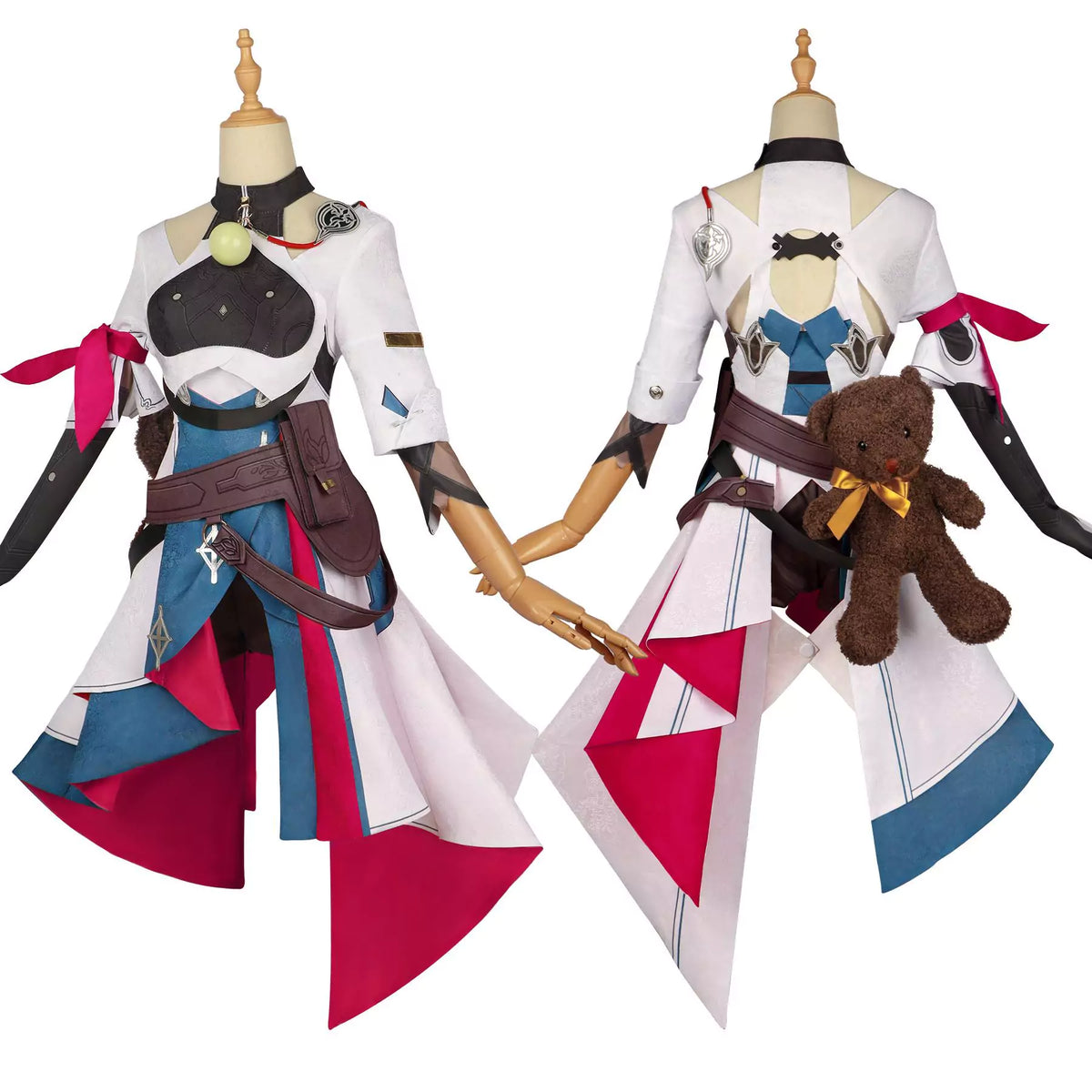 Honkai Star Rail Natasha Cosplay Costume – Gaming Outfit – photo 2 of 14