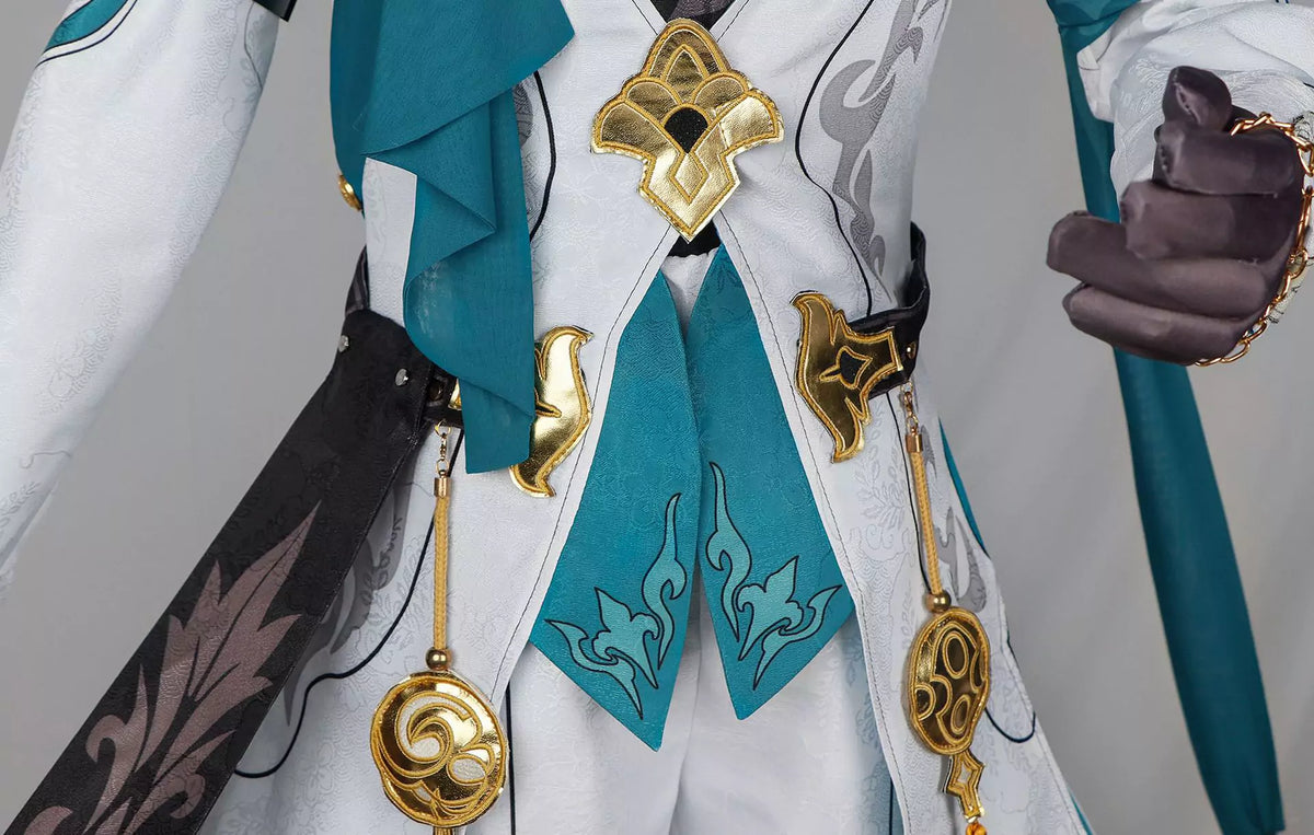 Honkai Star Rail Luocha Cosplay Costume – Gaming Outfit – photo 10 of 13