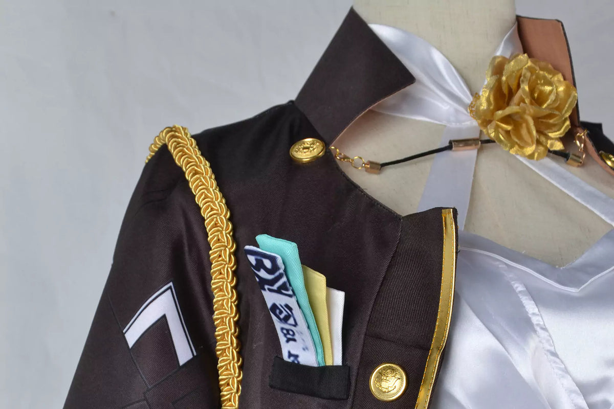Honkai Star Rail Himeko Cosplay Costume – Gaming Outfit – photo 9 of 15