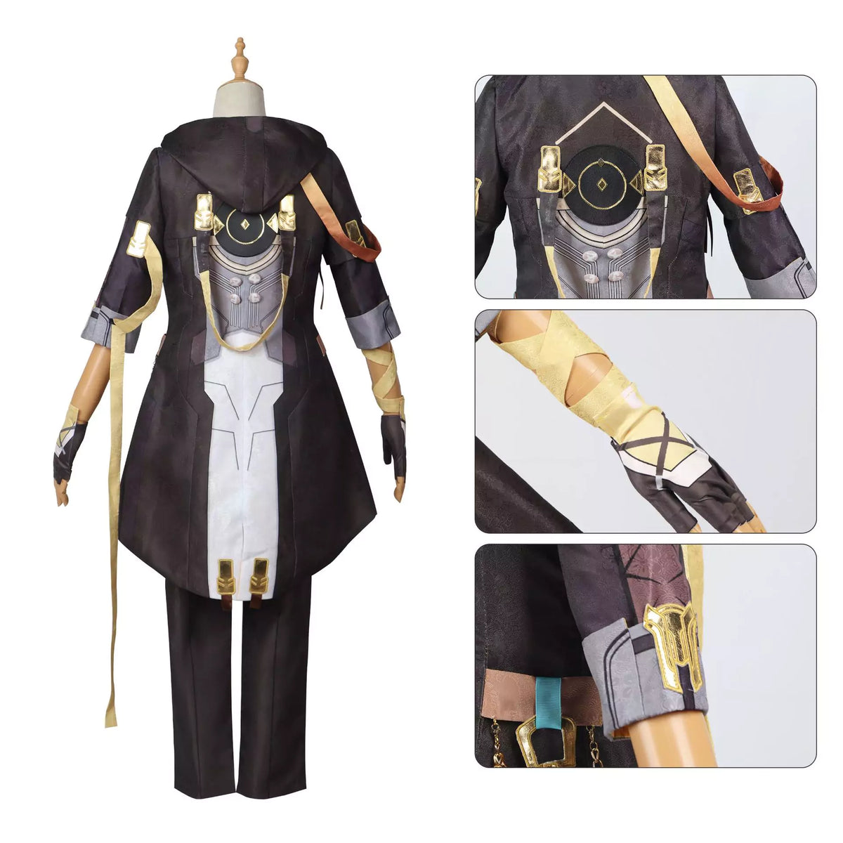 Honkai Star Rail Male Trailblazer Cosplay Costume | Gaming Outfit