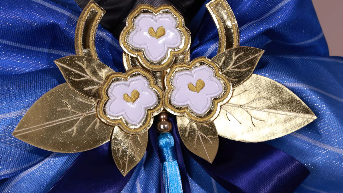 Genshin Impact Ganyu Carnival Cosplay Costume – Gaming Outfit – photo 10 of 20